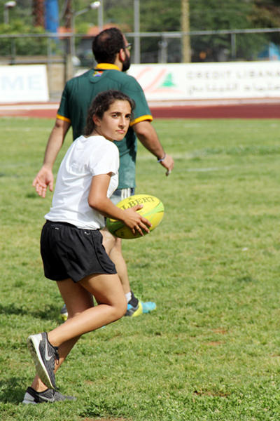Melanie Freiha Rugby Touch Tournament